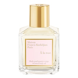 À la rose - Huile parfumante corps